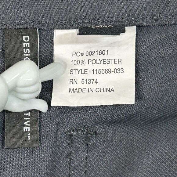 Coca Cola Work Shorts Men's 36RG Gray Cargo Coke Employee Cintas - Picture 10 of 10